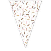 Confetti Chic (Sprinkles-Solids) Wimpelkette (Erste Fahne)