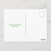 Confetti Cinco de Mayo Celebration Postkarte (Rückseite)