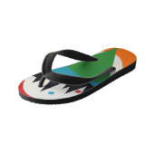 Confetti Cone Kids’ Flip Flops Kinderbadesandalen (Schrägansicht)
