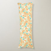 Confetti Confetti on Eggshell Seitenschläferkissen (Vorderseite Vertikal)