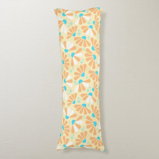 Confetti Confetti on Eggshell Seitenschläferkissen (Vorderseite Vertikal)