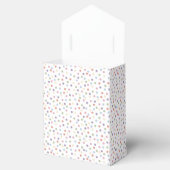 Confetti Contemporary (Dots) Geschenkschachtel (Geöffnet)