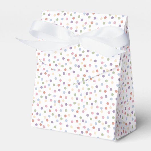 Confetti Contemporary (Dots) Geschenkschachtel (Vorderseite)