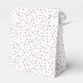 Confetti Contemporary (Dots) Geschenkschachtel (Rückseite)