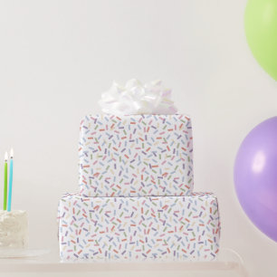 Confetti Contemporary (Sprinkles) Geschenkpapier