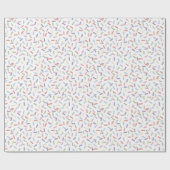 Confetti Contemporary (Sprinkles) Geschenkpapier (Flach)