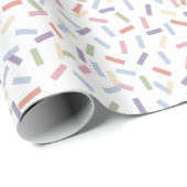 Confetti Contemporary (Sprinkles) Geschenkpapier (Rolleneckpunkt)