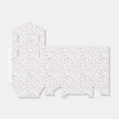 Confetti Contemporary (Sprinkles) Geschenkschachtel (Ungefaltet)