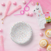 Confetti Contemporary (Sprinkles) Pappteller (Party)