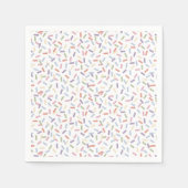 Confetti Contemporary (Sprinkles) Serviette (Vorderseite)