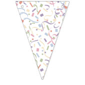 Confetti Contemporary (Überraschung) Wimpelkette (Zweite Fahne)