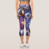 Confetti Countdown Capri Leggings (Rückseite)