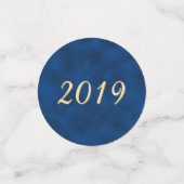 Confetti - Countdown für neue Jahre Konfetti (Klein Vorderseite)