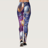 Confetti Countdown Leggings (Rückseite)