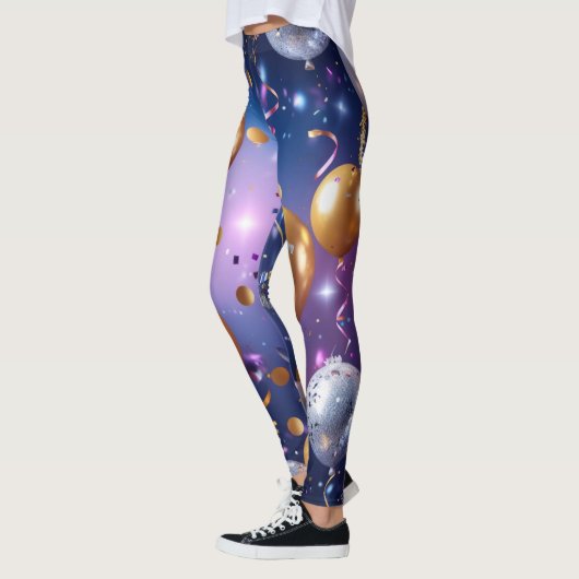 Confetti Countdown Leggings (Links)