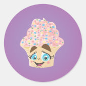 Confetti Cupcake Stickers (Vorderseite)