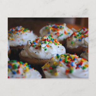 Confetti Cupcakes Rezept Karte