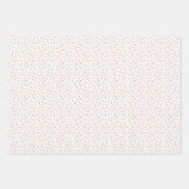 Confetti Dazzle (Punkte) Geschenkpapier Set (Vorderseite 2)