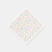 Confetti Dazzle (Punkte) Serviette (Ecke)