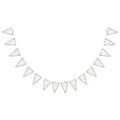 Confetti Dazzle (Punkte) Wimpelkette (Alle)