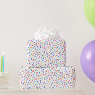 Confetti Dazzle (Sprinkles) Geschenkpapier