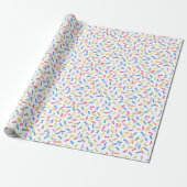 Confetti Dazzle (Sprinkles) Geschenkpapier (Ungerollt)