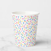 Confetti Dazzle (Sprinkles) Pappbecher (Links)