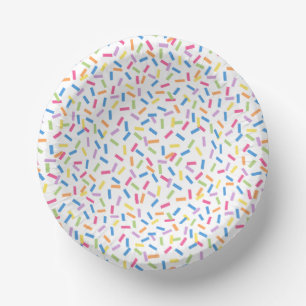Confetti Dazzle (Sprinkles) Pappteller