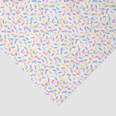 Confetti Dazzle (Sprinkles) Seidenpapier (Ausschnitt)