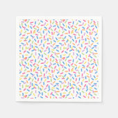 Confetti Dazzle (Sprinkles) Serviette (Vorderseite)