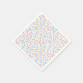 Confetti Dazzle (Sprinkles) Serviette (Ecke)