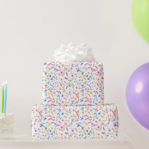 Confetti Dazzle (Überraschung) Geschenkpapier