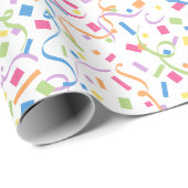 Confetti Dazzle (Überraschung) Geschenkpapier (Rolleneckpunkt)