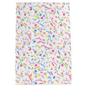 Confetti Dazzle (Überraschung) Mittlere Geschenktüte (Rückseite)