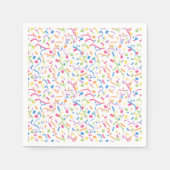 Confetti Dazzle (Überraschung) Serviette (Vorderseite)