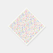 Confetti Dazzle (Überraschung) Serviette (Ecke)