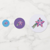 Confetti - Der Geburtstag der kleinen Kinder Konfetti (Vorderseiten)