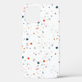 Confetti-Design Case-Mate iPhone Hülle (Rückseite)