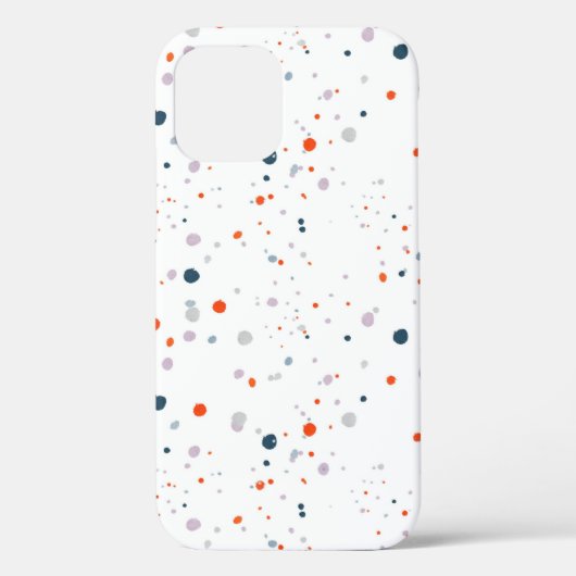 Confetti-Design Case-Mate iPhone Hülle (Rückseite)