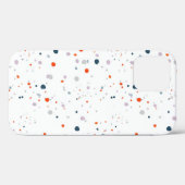 Confetti-Design Case-Mate iPhone Hülle (Rückseite (Horizontal))