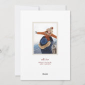 Confetti Dots Frohe Weihnachten 2 Foto (Rückseite)