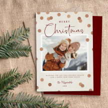 Confetti Dots Frohe Weihnachten 2 Foto