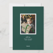 Confetti Dots Frohe Weihnachten 2 Foto (Rückseite)