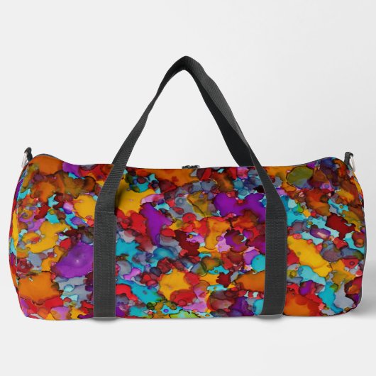 Confetti Dream Duffle Bag (Vorderseite)