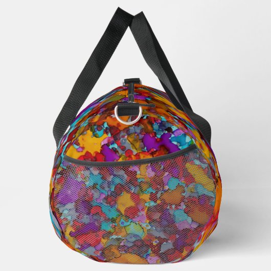 Confetti Dream Duffle Bag (Rechts)