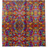 Confetti Dream Duschvorhang (Vorderseite)