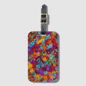 Confetti Dream Gepäckanhänger (Vorderseite Vertikal)