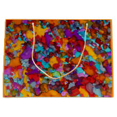 Confetti Dream Große Geschenktüte (Vorderseite)