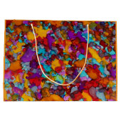 Confetti Dream Große Geschenktüte (Rückseite)