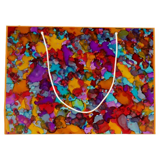 Confetti Dream Große Geschenktüte (Rückseite)